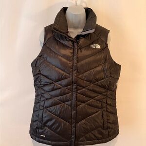 The North Face Women's Black Quilted Down Vest